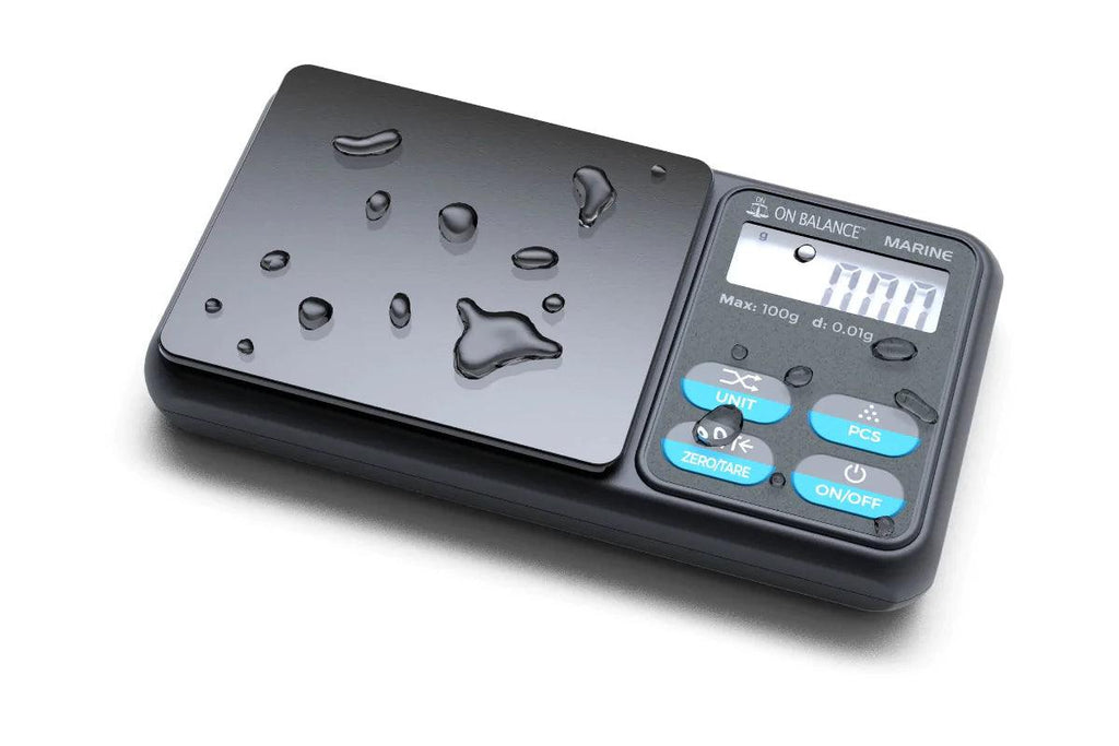 Benefits of a water-resistant pocket scale