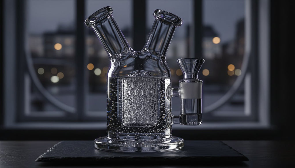 The Connoisseur’s Guide to the Honeycomb Bong: Precision Engineering & Pure Flavor