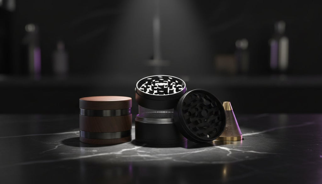 The Connoisseur’s Guide to the Aesthetic Weed Grinder: Form Meets Function in 2026