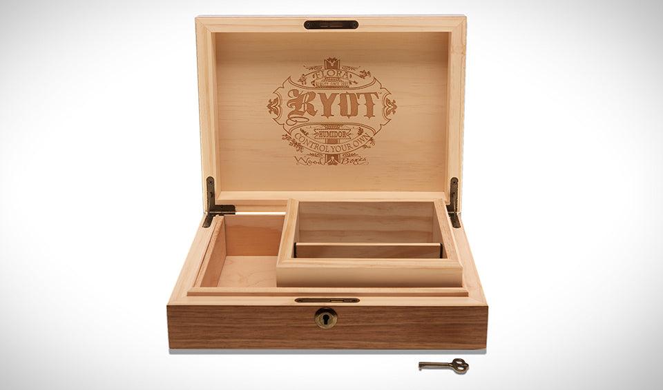 Was macht eine Stash-Box gut?