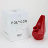 BRNT Designs Polygon Ceramic Bubbler - Insomnia Smoke