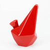 BRNT Designs Polygon Ceramic Bubbler - Insomnia Smoke