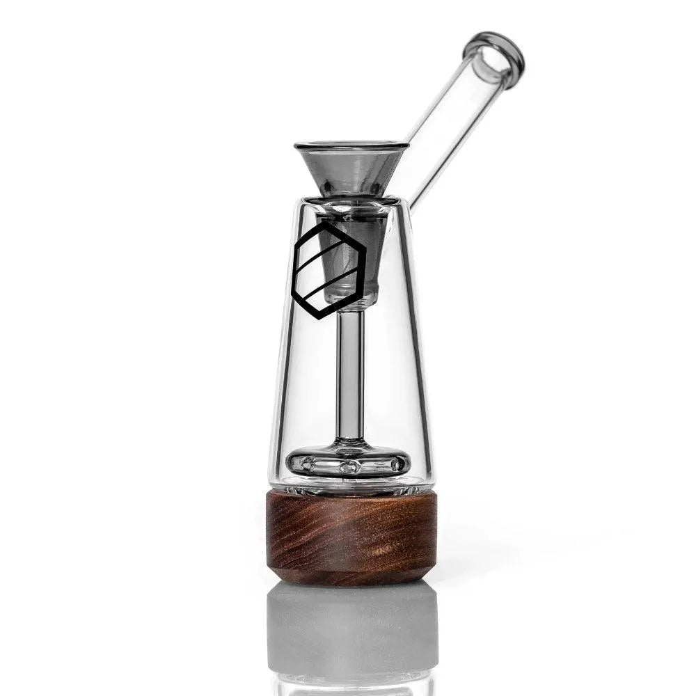 Anomaly Drift Bubbler Walnut - Insomnia Smoke