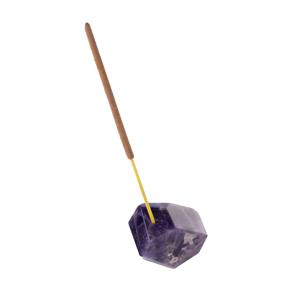 Astral Project Faceted Gemstone Incense Holder - Insomnia Smoke