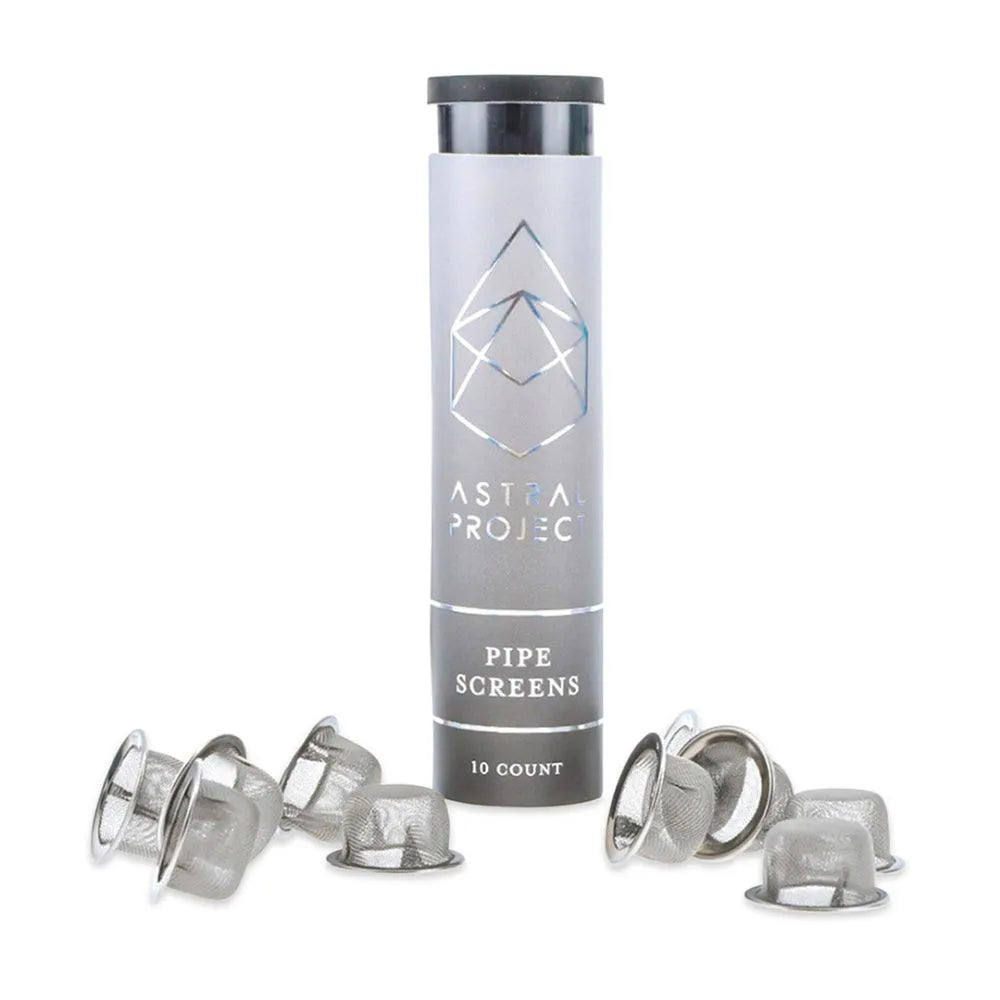 Astral Project Gemstone Pipe Screens - Insomnia Smoke