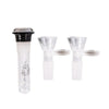 BRNT Designs Hexagon Bong Replacement Glassware Set - Insomnia Smoke