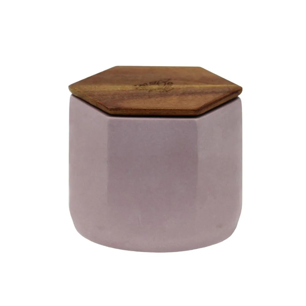 BRNT Designs Malua Concrete Storage Jar Large Berries & Cream (Limited Edition) - Insomnia Smoke