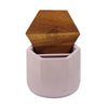 BRNT Designs Malua Concrete Storage Jar Large Berries & Cream (Limited Edition) - Insomnia Smoke