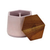 BRNT Designs Malua Concrete Storage Jar Large Berries & Cream (Limited Edition) - Insomnia Smoke