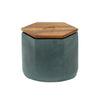 BRNT Designs Malua Concrete Storage Jar Large Boreal (Limited Edition) - Insomnia Smoke