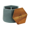 BRNT Designs Malua Concrete Storage Jar Large Boreal (Limited Edition) - Insomnia Smoke