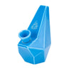BRNT Designs Polygon Ceramic Bubbler - Insomnia Smoke
