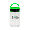 Beamer Vac-Rite Airtight Glass Storage Jars