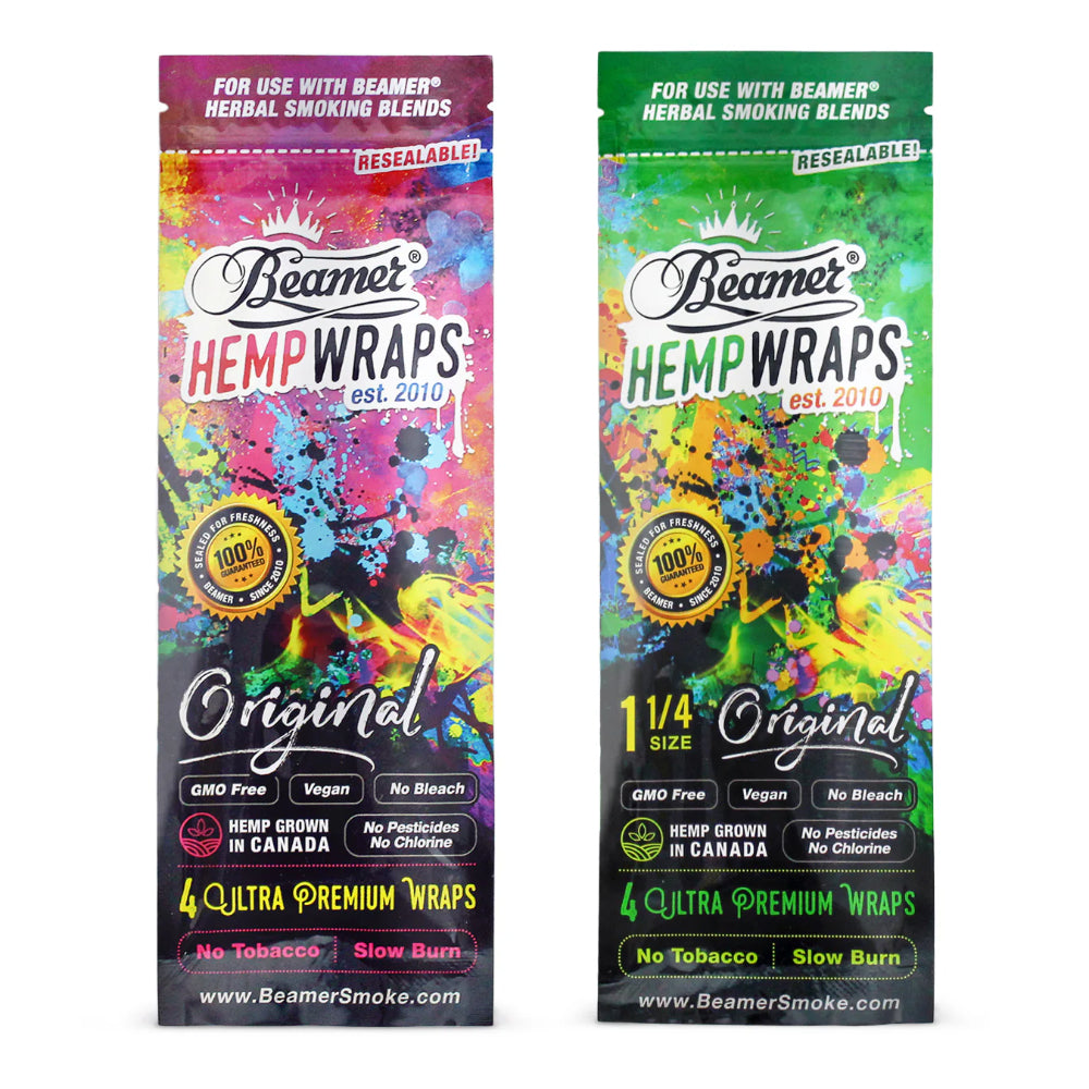 Beamer Natuurlijke Veganistische Hennep Wraps