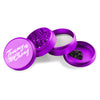 Beamer x Tommy Chong's Cannabis Flygplansaluminium Grinder 63mm