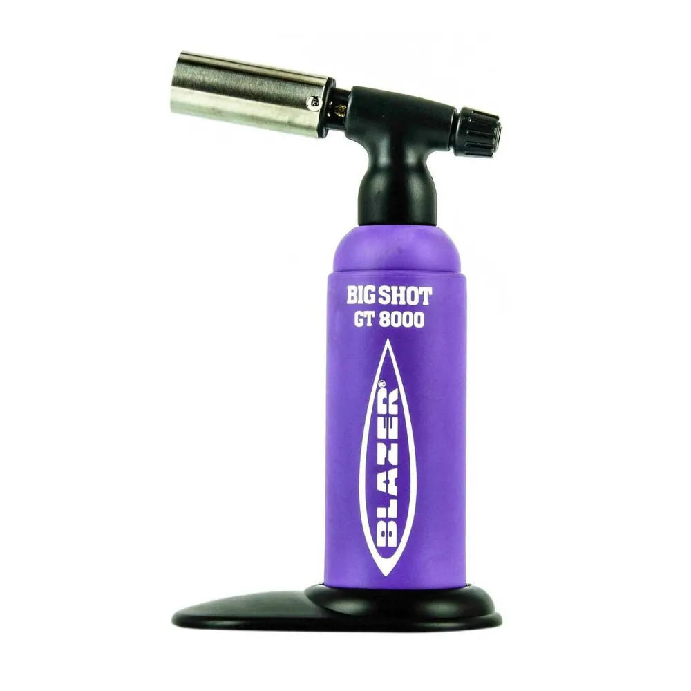 Blazer Big Shot GT8000 Torch Glow in the Dark Logos - Insomnia Smoke