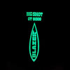 Blazer Big Shot GT8000 Torch Glow in the Dark Logos - Insomnia Smoke