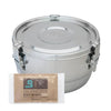 CVault 2 litre Humidity Controlled Storage Container - Insomnia Smoke