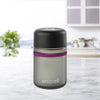 Ongrok Child Resistant Glass Storage Jar 180ml - 3 Pack - Insomnia Smoke
