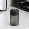 Ongrok Child Resistant Glass Storage Jar 180ml - 3 Pack - Insomnia Smoke