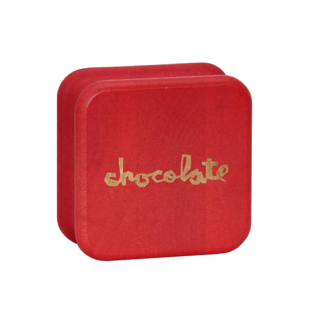 Chocolate X RYOT 2pc Red Maple Grinder - Insomnia Smoke