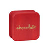 Chocolate X RYOT 2pc Red Maple Grinder - Insomnia Smoke