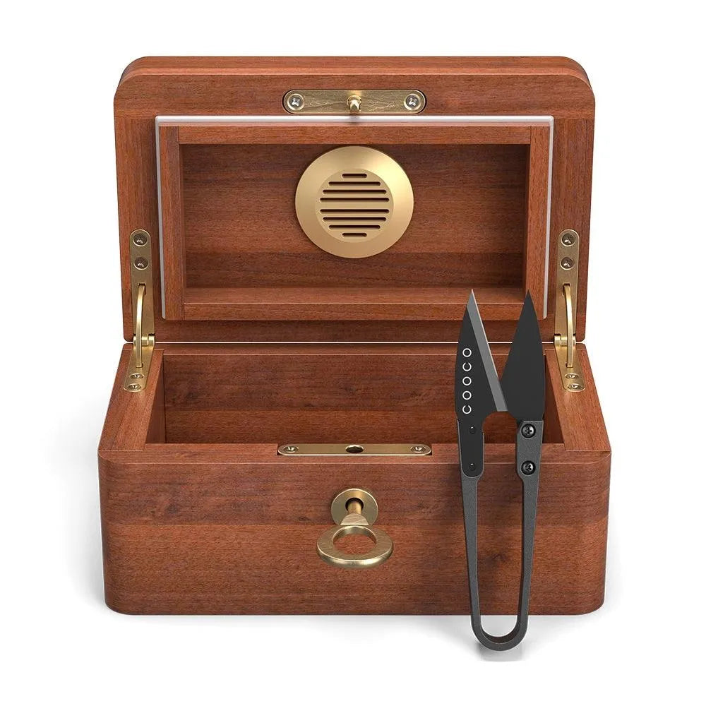 Cooco Green Keeper Mini Stash Box - Insomnia Smoke