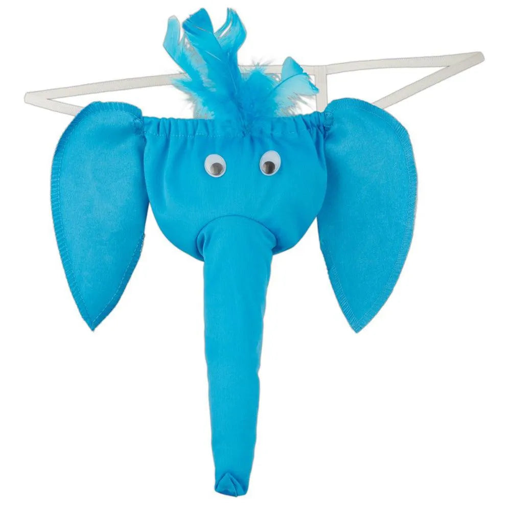 Cottelli Collection Elephant String - Insomnia Smoke