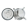 EVault 3 Liter Stainless Steel Storage Container - Insomnia Smoke