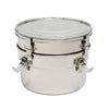 EVault 7 Liter Stainless Steel Storage Container - Insomnia Smoke