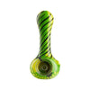 Eyce Oraflex Honeycomb Silicone Spoon Pipe - Insomnia Smoke