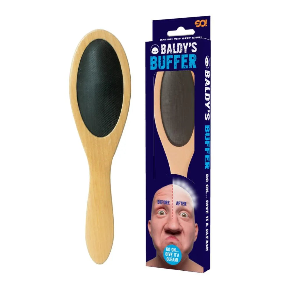 Funtime Gifts Baldy's Buffer - Insomnia Smoke