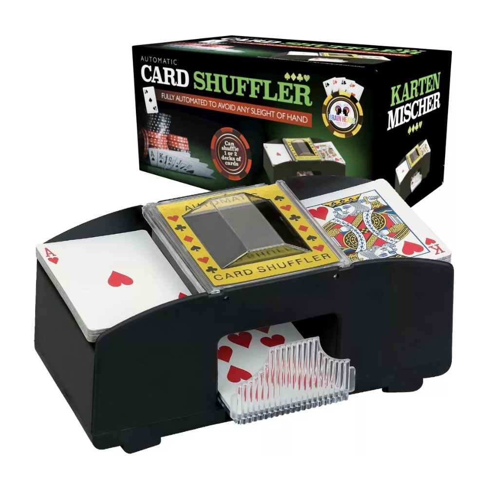 Funtime Gifts Card Shuffler - Insomnia Smoke