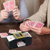 Funtime Gifts Card Shuffler - Insomnia Smoke
