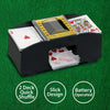 Funtime Gifts Card Shuffler - Insomnia Smoke
