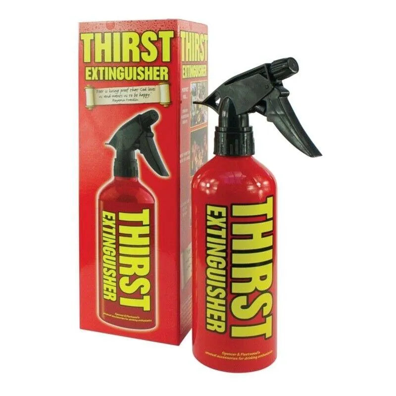 Funtime Gifts Thirst Extinguisher - Insomnia Smoke