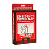 Funtime Gifts Emergency Power Nap - Insomnia Smoke