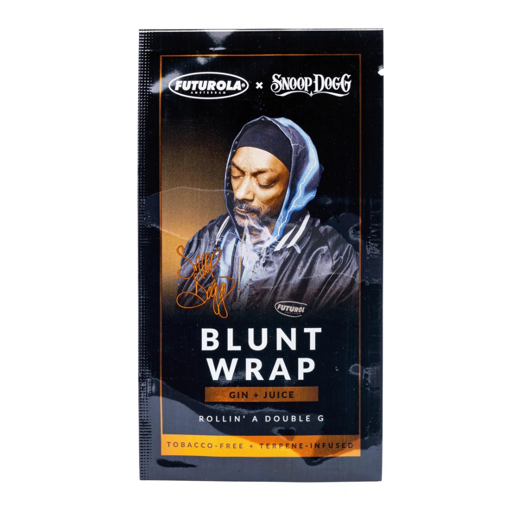 Futurola x Snoop Dogg Gin & Juice Blunt Wrapid