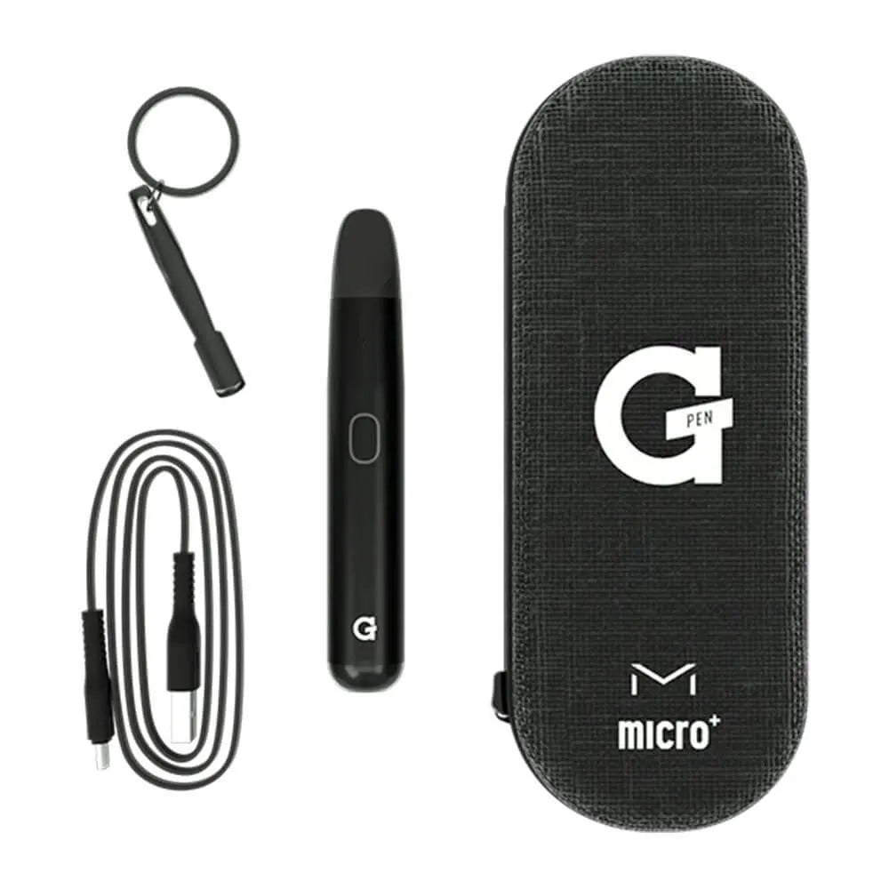 G-Pen Micro Black Vaporizer for Concentrates - Insomnia Smoke