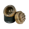 RYOT Wood GR8TR Grinder With Jar Body - Insomnia Smoke