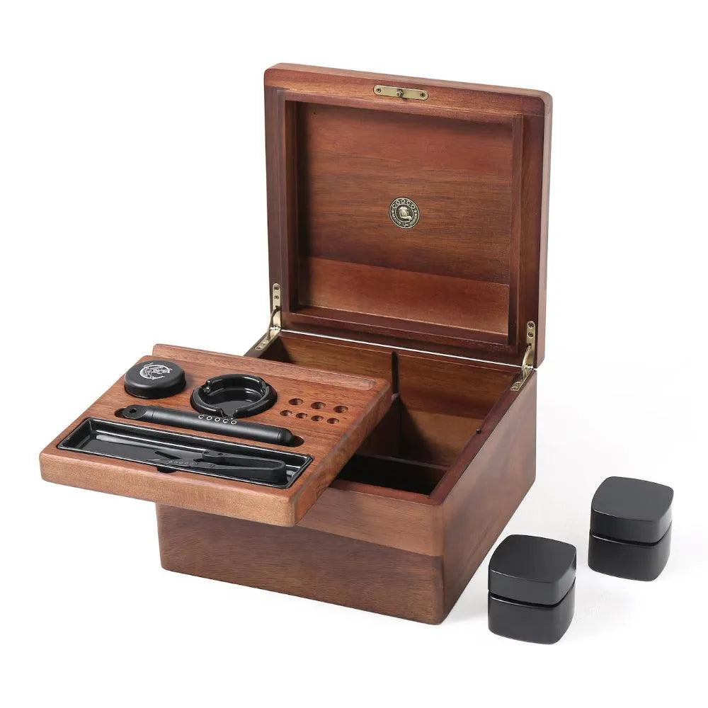 Cooco Green Keeper Stash Box - Insomnia Smoke