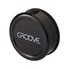 Groove Acrylic Herb Grinder - Insomnia Smoke
