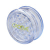Groove Acrylic Herb Grinder - Insomnia Smoke