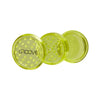 Groove Acrylic Herb Grinder - Insomnia Smoke