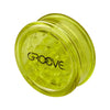 Groove Acrylic Herb Grinder - Insomnia Smoke