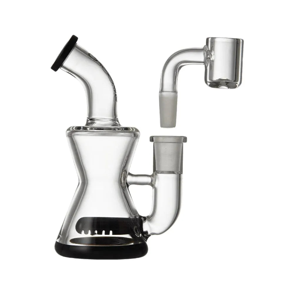 Groove Micro Hourglass Rig - Insomnia Smoke