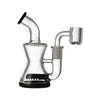 Groove Micro Hourglass Rig - Insomnia Smoke