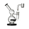 Groove Micro Round Glass Rig - Insomnia Smoke