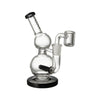 Groove Micro Round Glass Rig - Insomnia Smoke