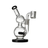 Groove Micro Round Glass Rig - Insomnia Smoke